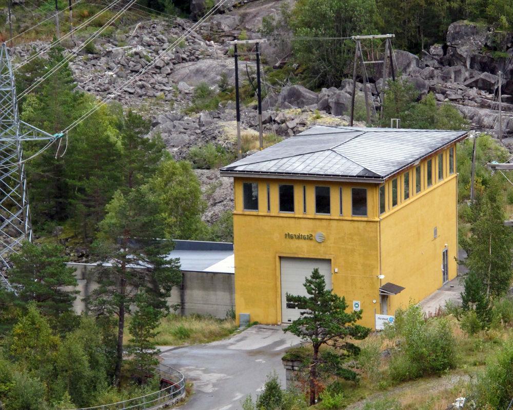 Skjeggedal power plant